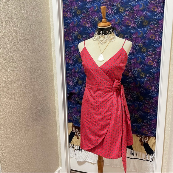 🌈 Lovely v neck sexy picnic dress - Picture 4 of 11